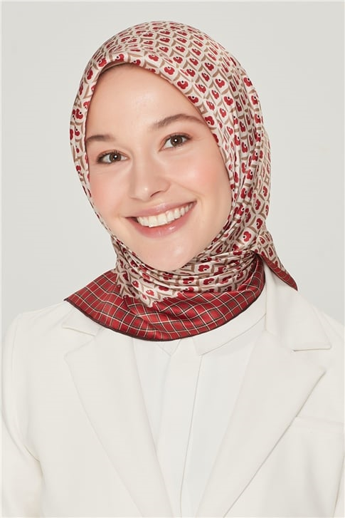 Armine Sura İpek Eşarp 21Y8557 39
