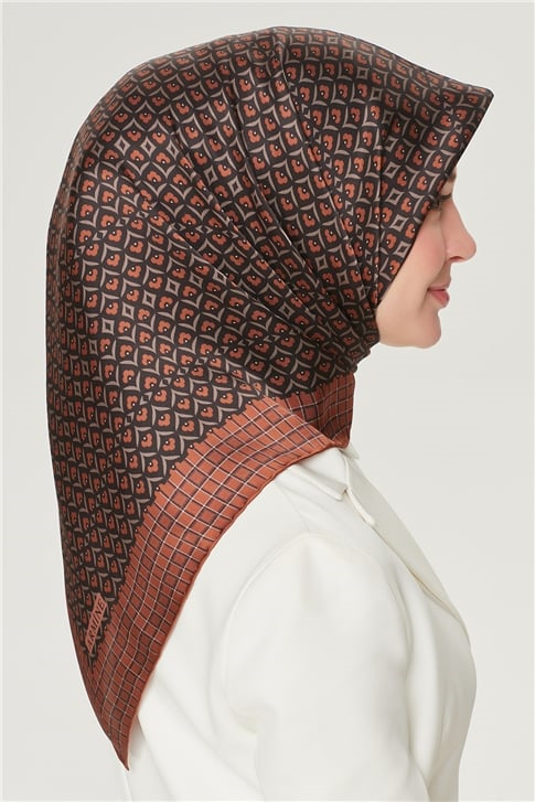 Armine Sura İpek Eşarp 21Y8557 83