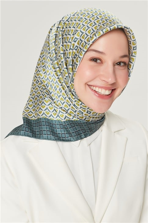 Armine Sura İpek Eşarp 21Y8557 84