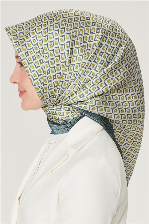 Armine Sura İpek Eşarp 21Y8557 84