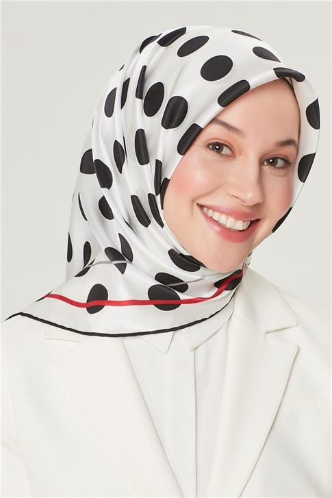 Armine Sura İpek Eşarp 21Y8558 31