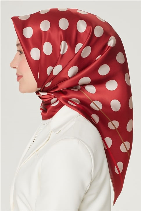Armine Sura İpek Eşarp 21Y8558 82
