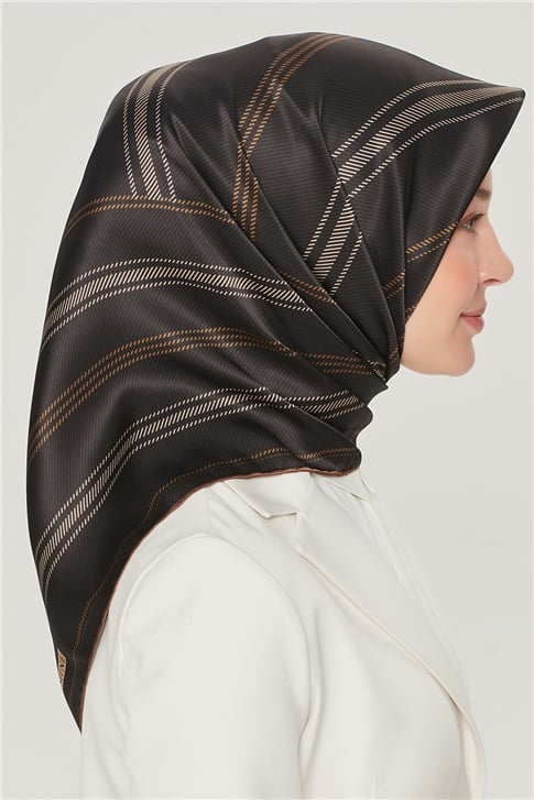 Armine Sura İpek Eşarp 21Y8559 09