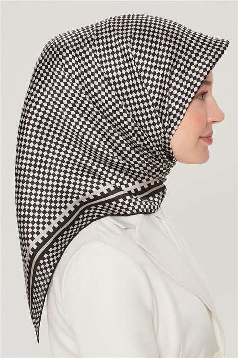 Armine Sura İpek Eşarp 21Y8560 03