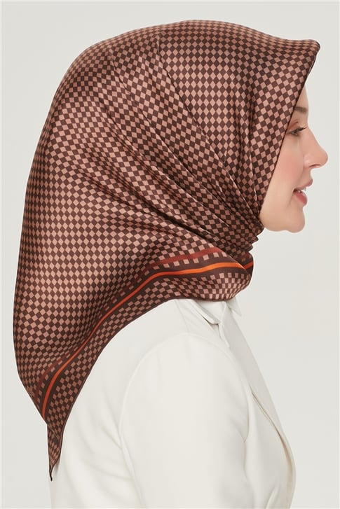 Armine Sura İpek Eşarp 21Y8560 05