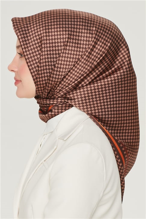 Armine Sura İpek Eşarp 21Y8560 05