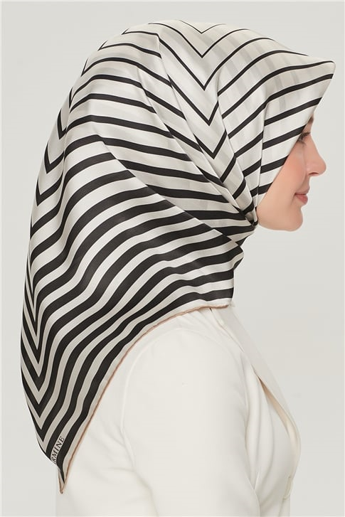 Armine Sura İpek Eşarp 21Y8561 09