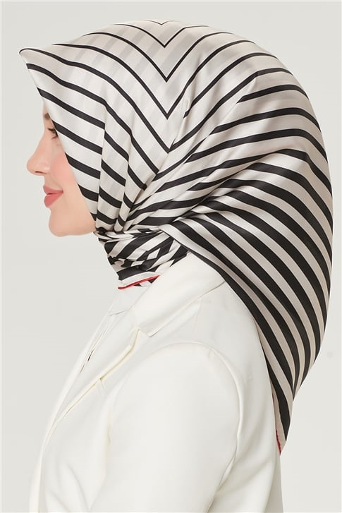 Armine Sura İpek Eşarp 21Y8561 80