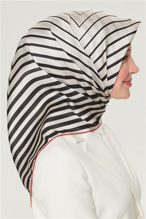 Armine Sura İpek Eşarp 21Y8561 80
