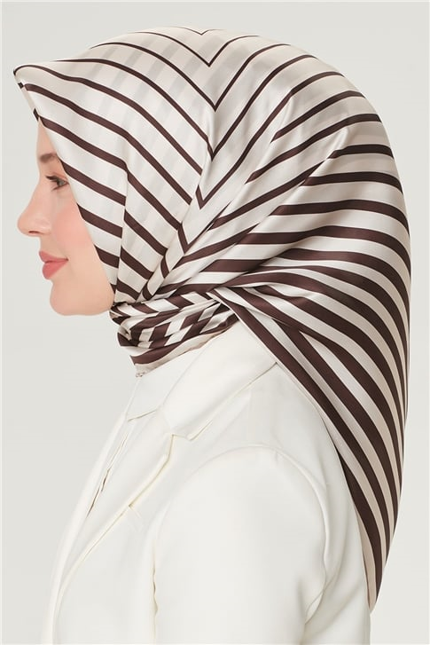 Armine Sura İpek Eşarp 21Y8561 81