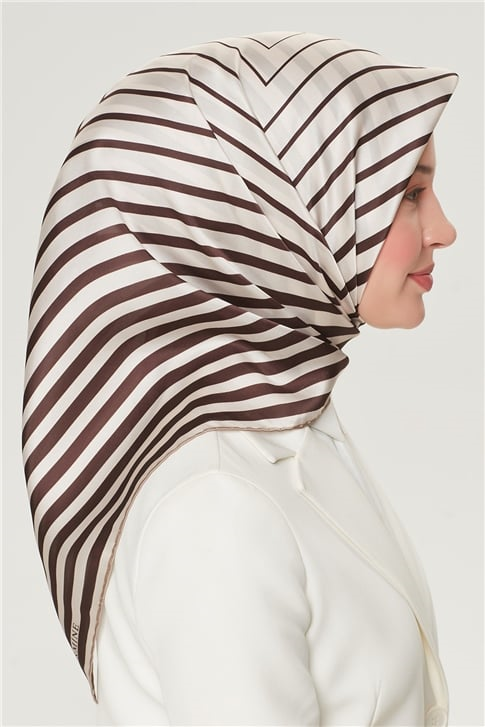 Armine Sura İpek Eşarp 21Y8561 81