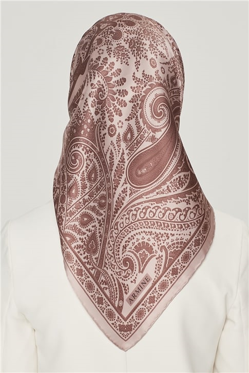Armine Sura İpek Eşarp 21Y8562 39