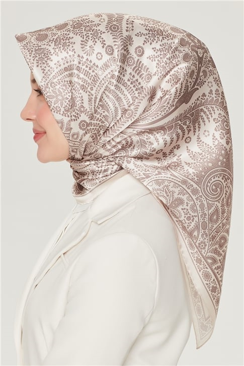 Armine Sura İpek Eşarp 21Y8562 40