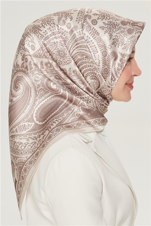 Armine Sura İpek Eşarp 21Y8562 40