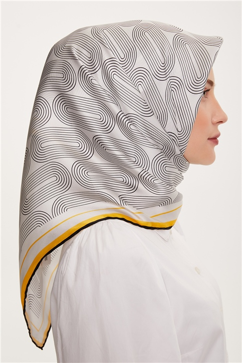 Armine Sura İpek Eşarp 22Ka3223 02