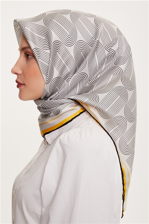 Armine Sura İpek Eşarp 22Ka3223 02