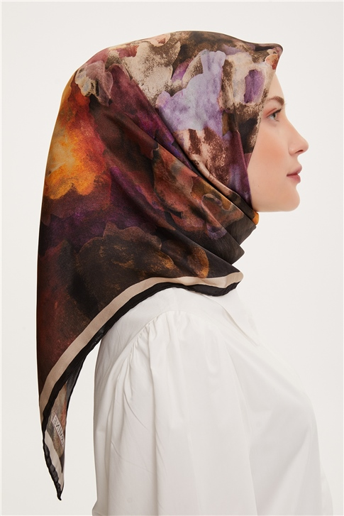Armine Sura İpek Eşarp 22Ka3223 05