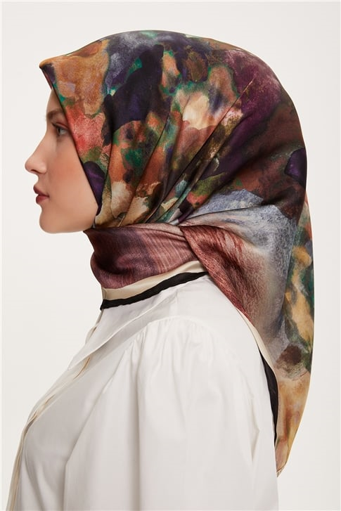 Armine Sura İpek Eşarp 22Ka3223 06