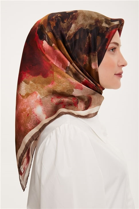 Armine Sura İpek Eşarp 22Ka3223 31