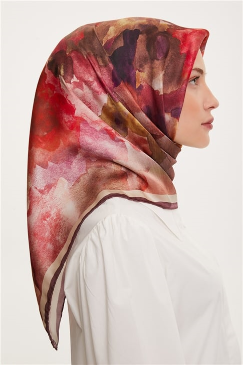 Armine Sura İpek Eşarp 22Ka3223 31