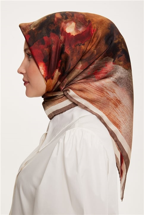 Armine Sura İpek Eşarp 22Ka3223 31