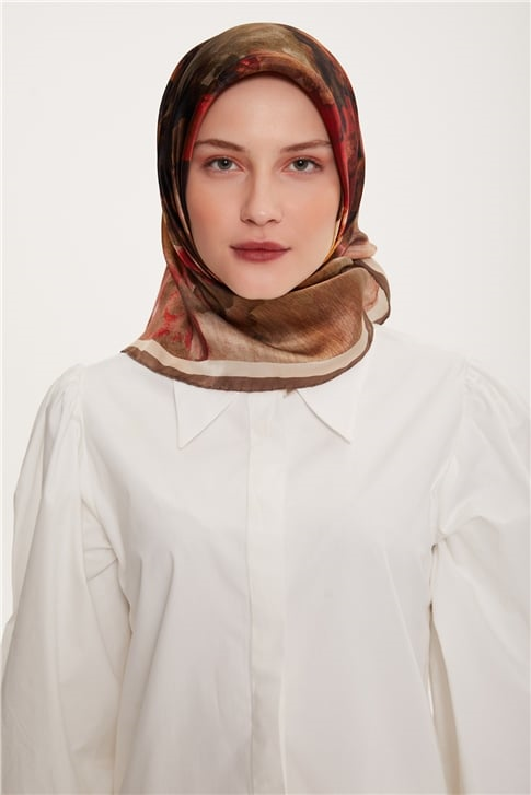 Armine Sura İpek Eşarp 22Ka3223 31