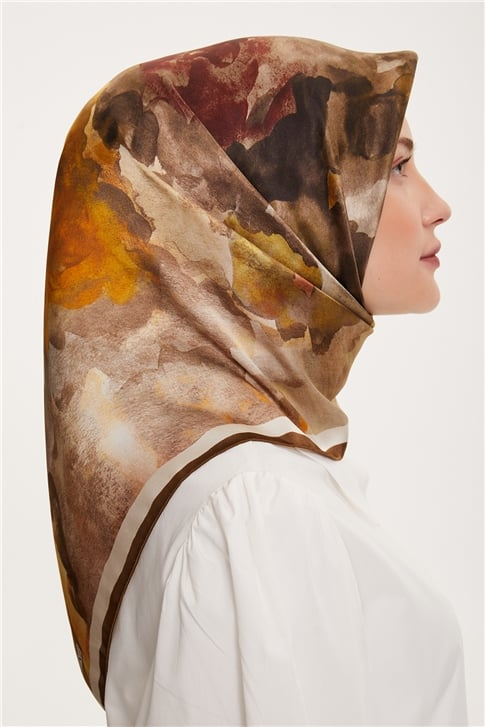 Armine Sura İpek Eşarp 22Ka3223 35