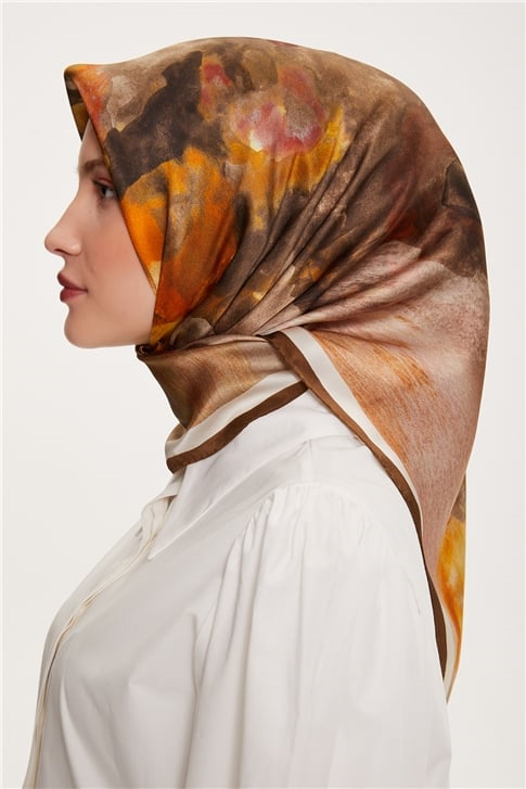 Armine Sura İpek Eşarp 22Ka3223 35