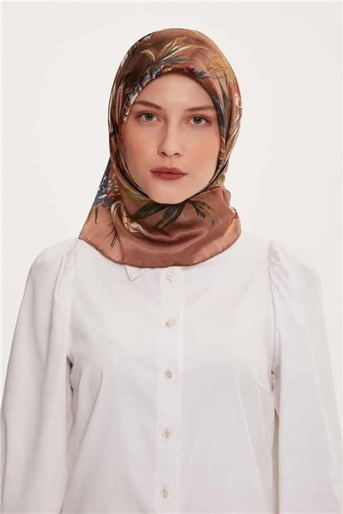 Armine Sura İpek Eşarp 22Ka3224 50