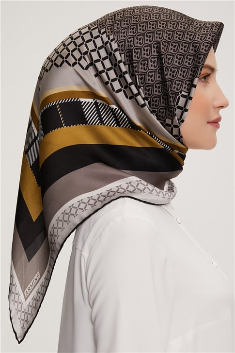 Armine Sura İpek Eşarp 22Ka3225 32