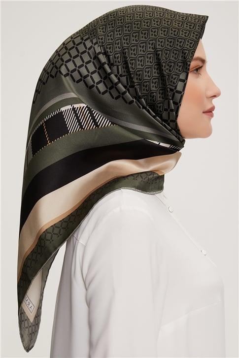 Armine Sura İpek Eşarp 22Ka3225 35
