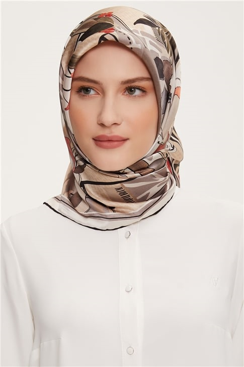 Armine Sura İpek Eşarp 22Ka3226 03