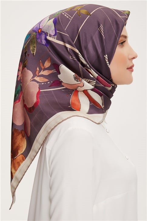 Armine Sura İpek Eşarp 22Ka3226 05