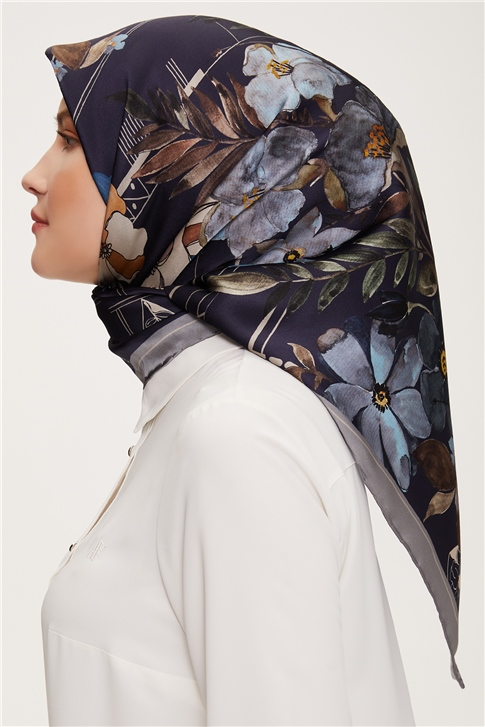 Armine Sura İpek Eşarp 22Ka3226 07