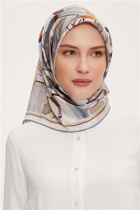 Armine Sura İpek Eşarp 22Ka3226 33