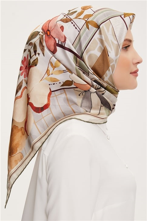Armine Sura İpek Eşarp 22Ka3226 36