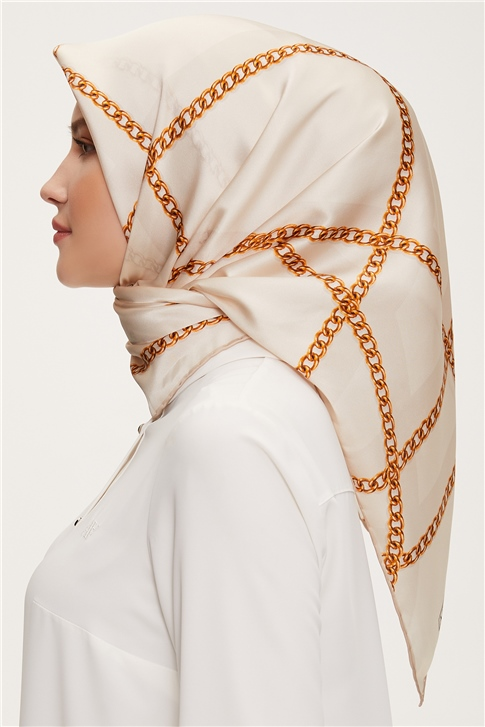 Armine Sura İpek Eşarp 22Ka3227 51