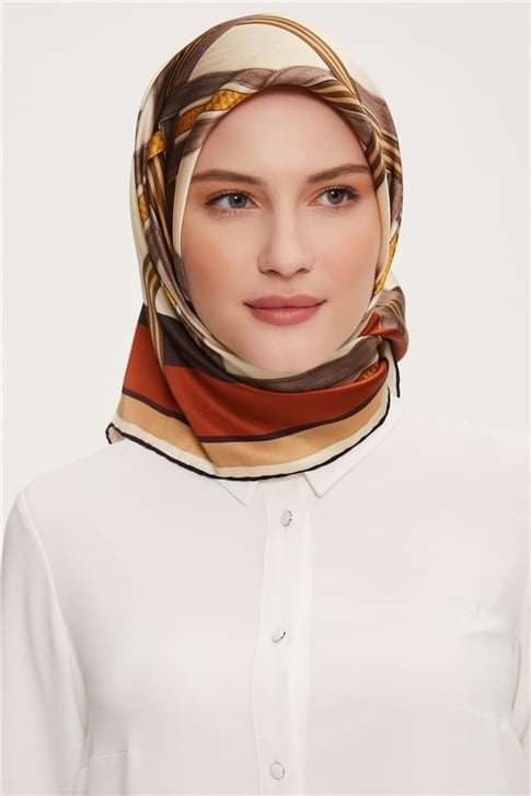 Armine Sura İpek Eşarp 22Ka3229 31