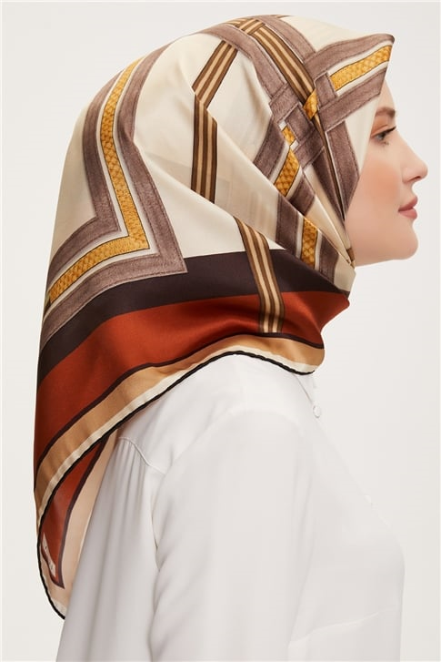 Armine Sura İpek Eşarp 22Ka3229 31