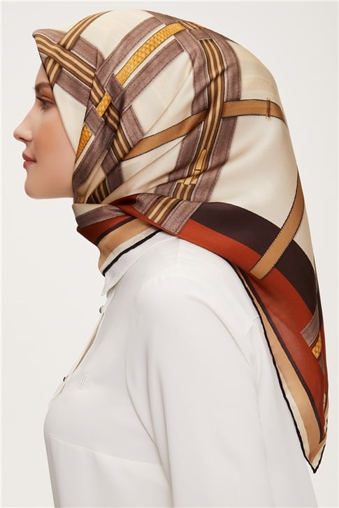 Armine Sura İpek Eşarp 22Ka3229 31