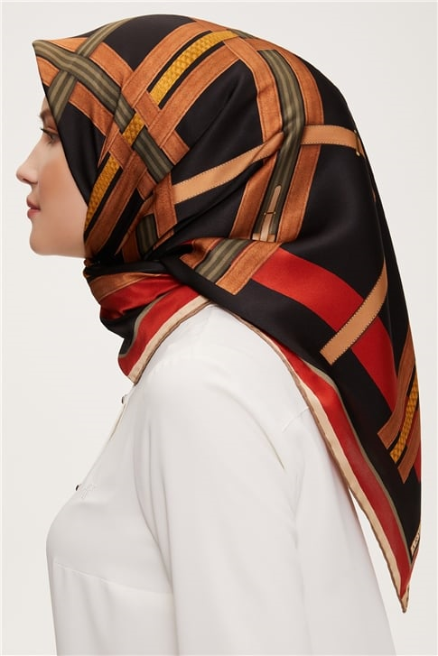 Armine Sura İpek Eşarp 22Ka3229 35