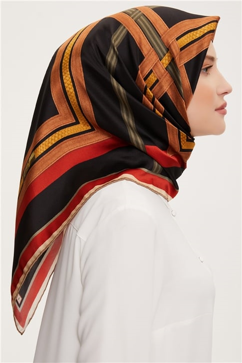 Armine Sura İpek Eşarp 22Ka3229 35