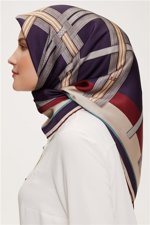Armine Sura İpek Eşarp 22Ka3229 50