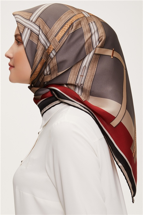 Armine Sura İpek Eşarp 22Ka3229 51