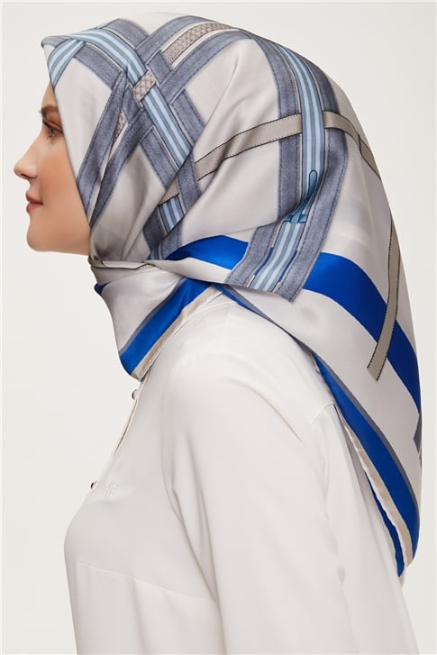 Armine Sura İpek Eşarp 22Ka3229 52