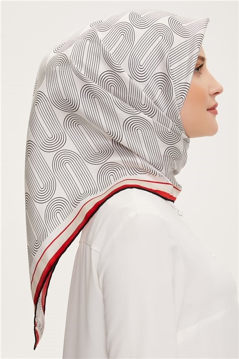 Armine Sura İpek Eşarp 22Ka3231 01