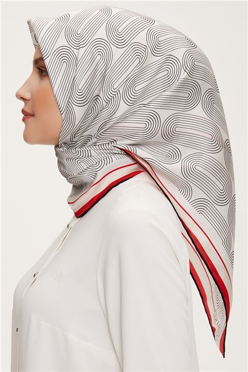 Armine Sura İpek Eşarp 22Ka3231 01