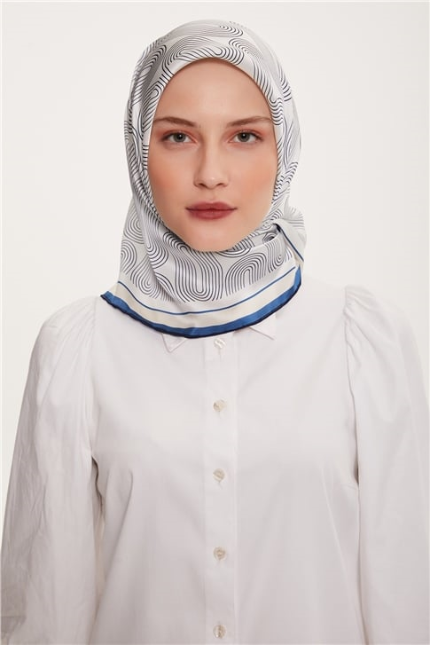 Armine Sura İpek Eşarp 22Ka3231 04