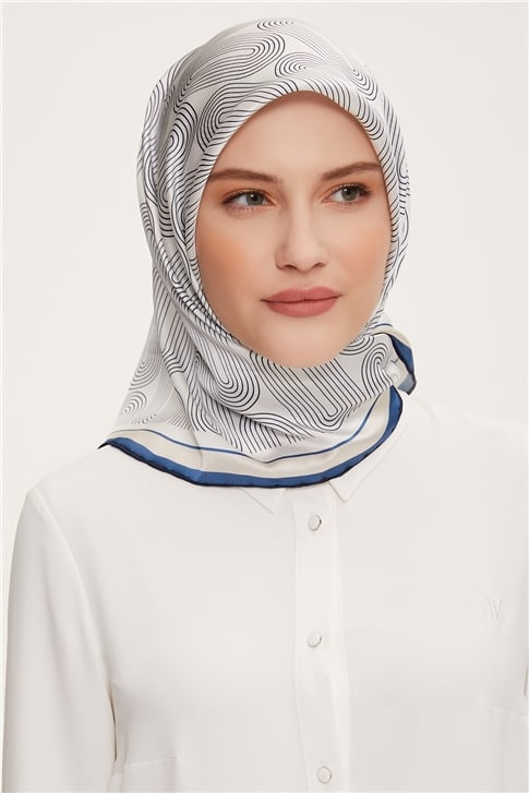 Armine Sura İpek Eşarp 22Ka3231 04
