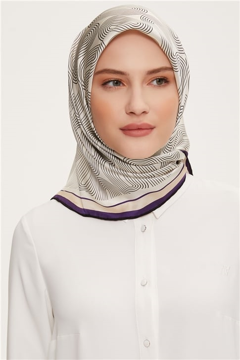 Armine Sura İpek Eşarp 22Ka3231 31